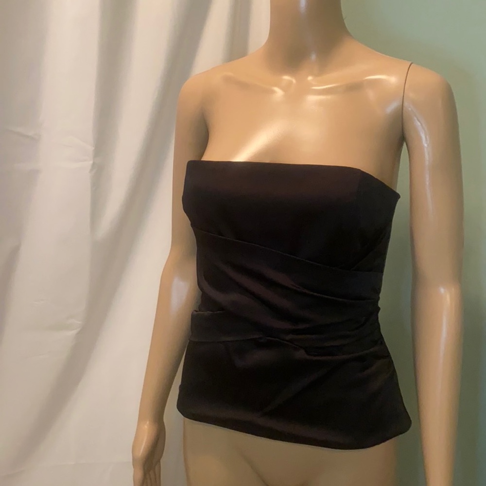 BCBG size S black tube top